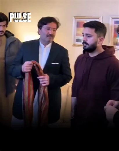 Pulse360 Pakistan on Instagram: "Barrister Ali Ashfaq has formally apologized to Rajab Butt and Nadeem Nani Wala, putting an end to the recent controversy between them. In his statement, Ali Ashfaq acknowledged the situation and expressed regret over any misunderstanding or hurt caused. The apology has been received as a step toward reconciliation, with supporters from all sides hoping the matter will now settle down and move forward on respectful terms. Disclaimer: The following content is shar