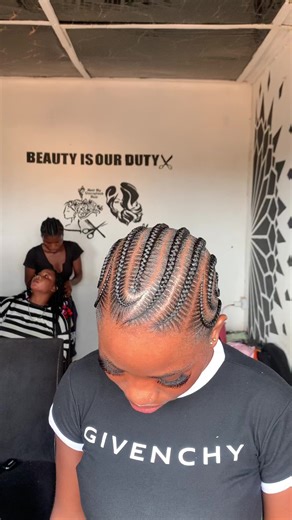 Stunning Stitch Braids Hairstyle Tutorial