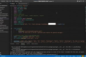 Whatsapp Chatter Bot