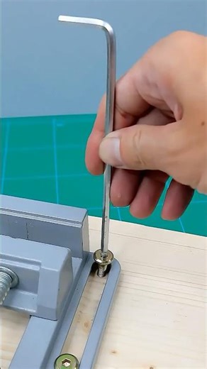 Don't Forget This Hack – Smart Trick Using a Hex Key #shorts #tips #lifehacks #ideas