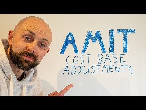 How To Easily Calculate AMIT Cost Base Adjustments