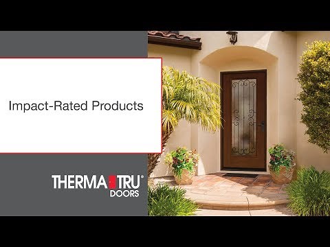 Therma-Tru Impact-Rated Products