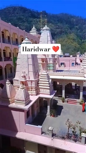 Haridwar Temple | Hare Krishna | Iskcon mandir