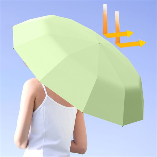 Limited Time Folding Travel Windproof 12 Ribs Automatic Reverse Umbrellas 2025 New - Walmart.ca