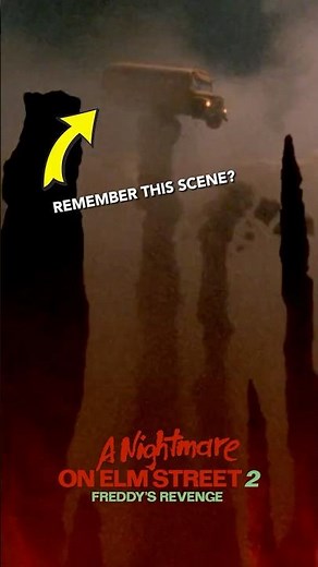 The Freddy's Revenge bus scene might be it's most memorable moment #horror #80smovies #queerhorror