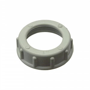 Halex 4 in. Thermoplastics Plastic Insulating Bushing (5-Pack) 75240B