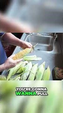 Easy Corn Shucking: Quick Guide for Perfect Corn!
