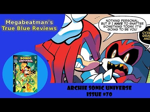 Archie Sonic Universe #70 - A Comic Review by Megabeatman