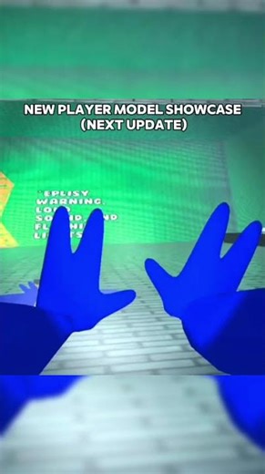 New player model for CMH #funny #horror #vr #games https://noahmicahth.itch.io/meme-chaos-horror