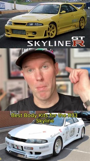 Bill Tomlin | R33 Body Kits - @doluckracing is something to behold | Instagram