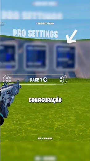 ⚙️ THE BEST FORTNITE SETUP 🔥