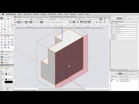 Vectorworks 2014 3D Schnittbox
