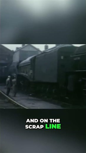 Steam Locomotive's Tragic End at Dinsdale Yard #Darlington51A, #DarlingtonShed #fyp