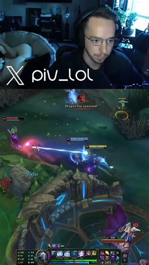 Carrying the game and crashing out at the same time | Viktor Mid | #piv_lol on #Twitch