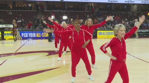 Senior Squad Dance Team in Cleveland: How this group is proving that age is just a number