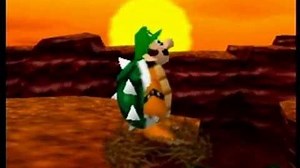 Mario Party- 1 vs. 3 Minigame - Tug o' War