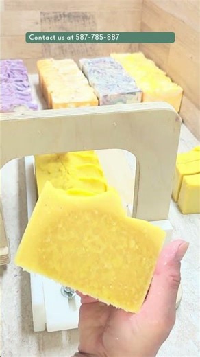 Sweet Orange Carrot Handmade Soap Cutting | Wixy Soap #soap