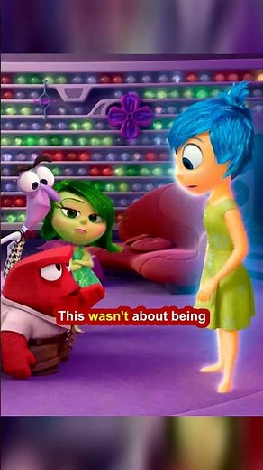 The INSIDE OUT Moment That Changed EVERYTHING