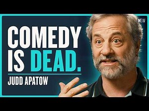 Why Comedies Suck Now - Judd Apatow (4K)
