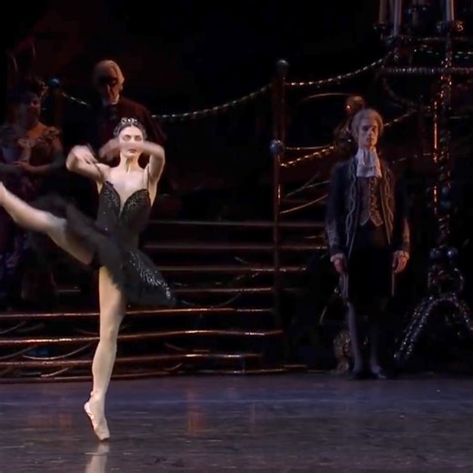 Natalia Osipova - Odile Variation from "Swan Lake" 👑🖤 | Ballerina de Tutu
