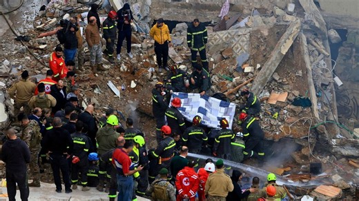 Building collapse in Lebanon’s Tripoli kills at least 14 people