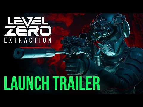 Level Zero: Extraction - Launch Overview Trailer | Steam Early Access Out Now