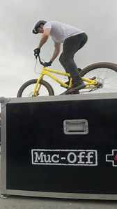 How does he do it?! Ali Clarkson making light work of the Muc-Off features 🤯 📹 @gopro #dropandroll #mucoff #gopro | Danny MacAskill's Drop and Roll Tour