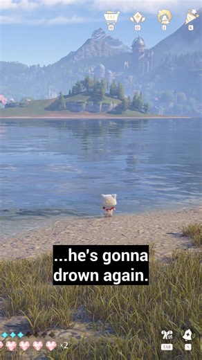 Infinity Nikki: Momo Drowns Himself