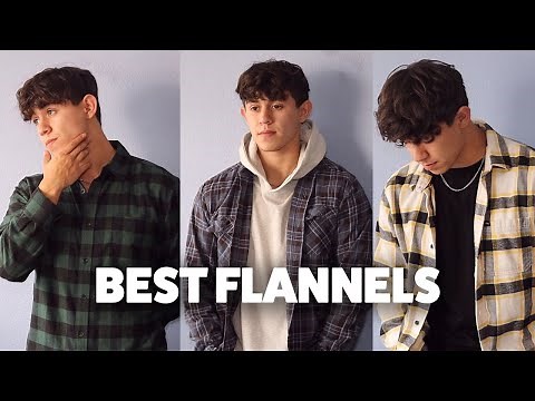 The BEST Flannel Shirts You NEED This Season