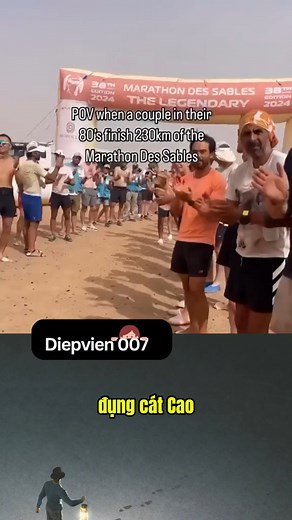 Giải chạy marathon trên sa mạc Sahara – nhiệt độ 50°C #khampha #kienthuc #facts | Điệp Viên 007