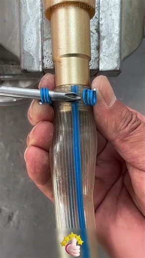 DIY Process for Simple Pipe Fastening Clamps 🚿⚙️🛡️