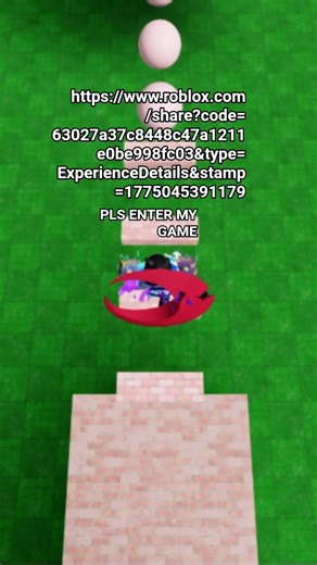 this is my first game on Roblox ll #roblox