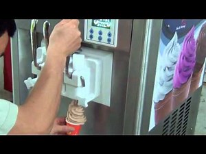 Hot Sale Jin Li Sheng BQ322 BQ332 Soft Ice Cream Machine www.jinlisheng.com