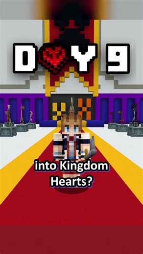 Speedrunning Kingdom Keys 2 in Minecraft