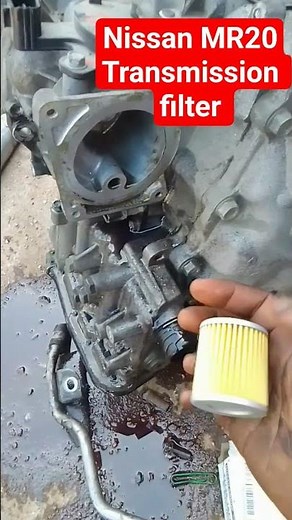Nissan Transmission filter replacement