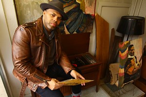 Singer-Songwriter Eric Roberson Wants His Fans To Stop And Take Notice
