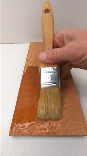 DIY Vinegar & Steel Wool Wood Stain