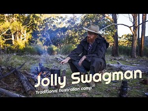 AUSTRALIAN SWAGMAN / Bushcraft Camp with My Son