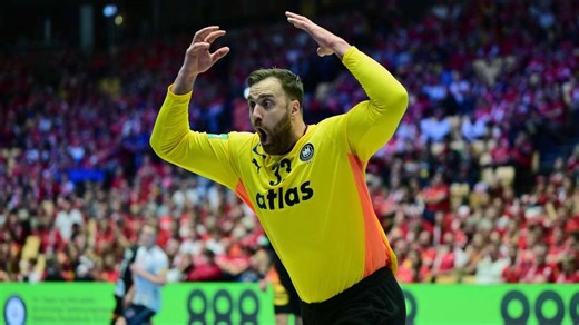 Handball-EM live: Deutschland gegen Frankreich im TV und Stream