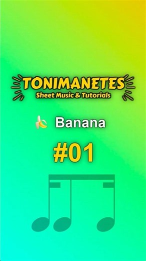 Syncopation Rhythm Play-Along 🍌 #01