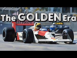 The GOLDEN Era Of Formula1