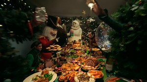 Christmas is literally transformative in Tesco’s ad