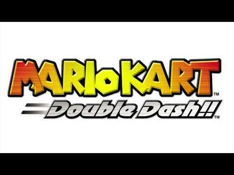 Mario Kart DS main menu MKDD Style (improved version, almost the same like beta)