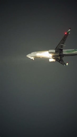 Somon Air from DYU to TAS #aviation