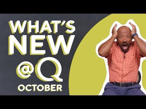 TOP PICKS FOR OCTOBER & MORE! | What's New @ Q | QVCUK