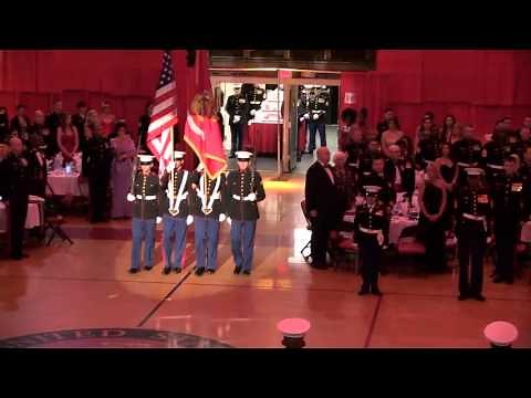 MCIEAST-MCB CAMLEJ 240th USMC Birthday Ball Ceremony