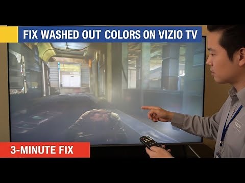 Fix Washed Out Colors on Vizio TV! Easy Picture Settings Guide