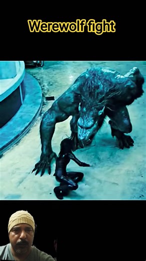 werewolf transformation 🥶 #shorts #fighting #viral #youtubeshorts 💥