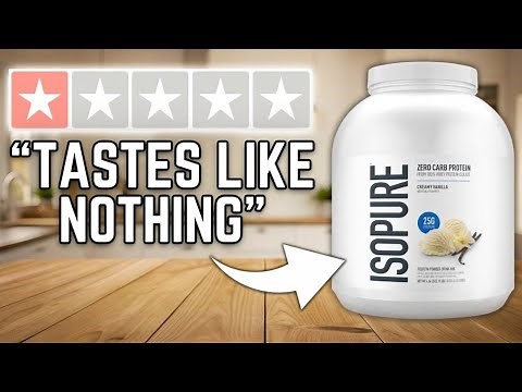 I Tried IsoPure Protein Powder [HONEST REVIEW]