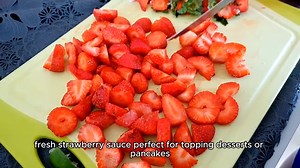 strawberry sauce recipe